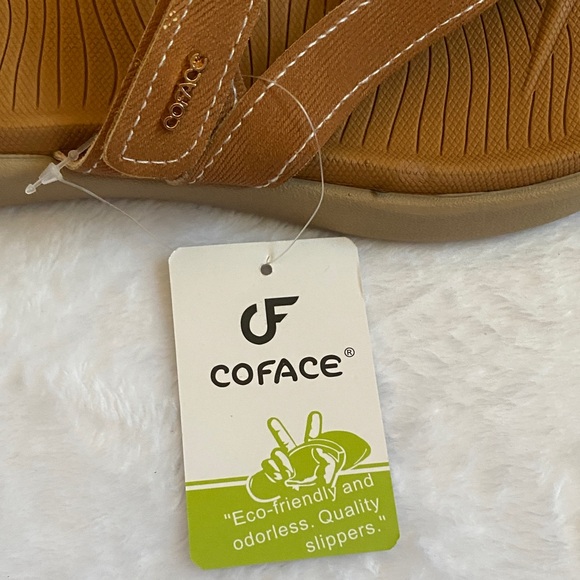 COFACE Brown Casual Sandals - Picture 3 of 9